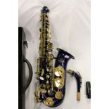 Cased Roy Benson Alto Saxophone