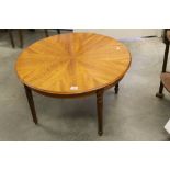 Regency Style Circular Coffee Table