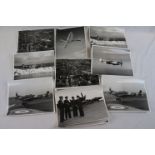 A Collection Of 15 x Air Ministry Photographs Of The PS853 Rolls Royce Supermarine Spitfire, All