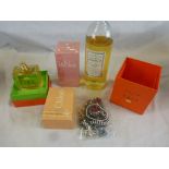 Boxed Fire by Mary Greenwell perfume, Miss Balmain eau de toilette, boxed in original unopened