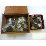 Collection of mixed World & UK coinage and Medallions to include Silver