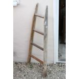 Pine Graduating Ladder Towel Rail