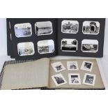 Egyptian Photograph Album containing Photographs from 1950's including Navy, Sea Plane, Divers, Ship