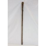 Vintage "Tuck Stick", used by Waterguard & Customs staff to check for hidden Contraband in chests of