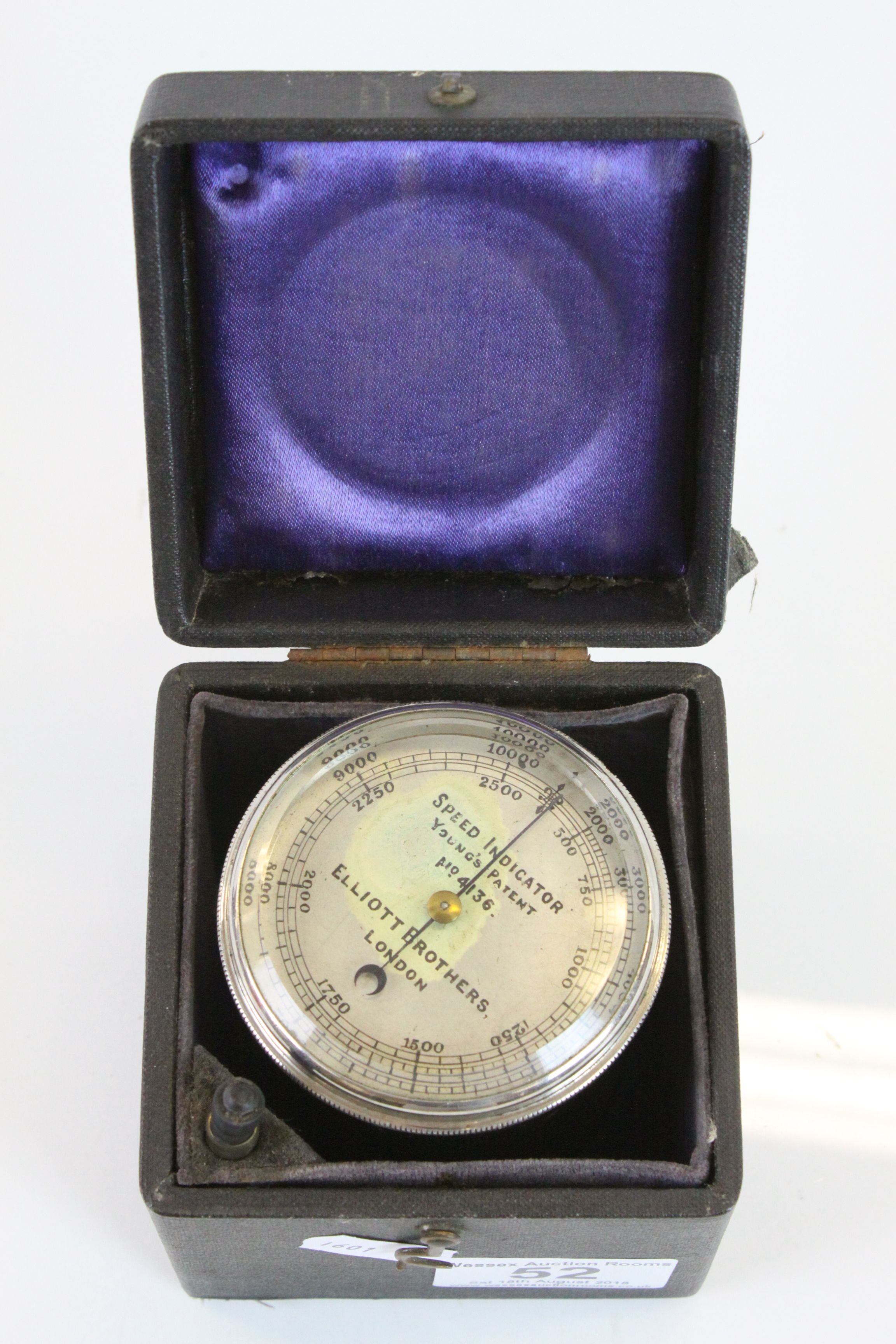 Boxed "Elliott Brothers Speed Indicator" - Image 4 of 4