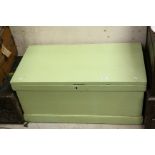Victorian Painted Pine Blanket Box