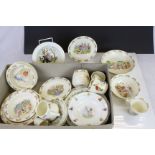 Collection of vintage Royal Doulton Bunnykins & other Children's dishes & cups etc
