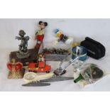 Mixed Collectables to include Action Man Mortar with Bombs, Dragon of the Underworld Model, Boules