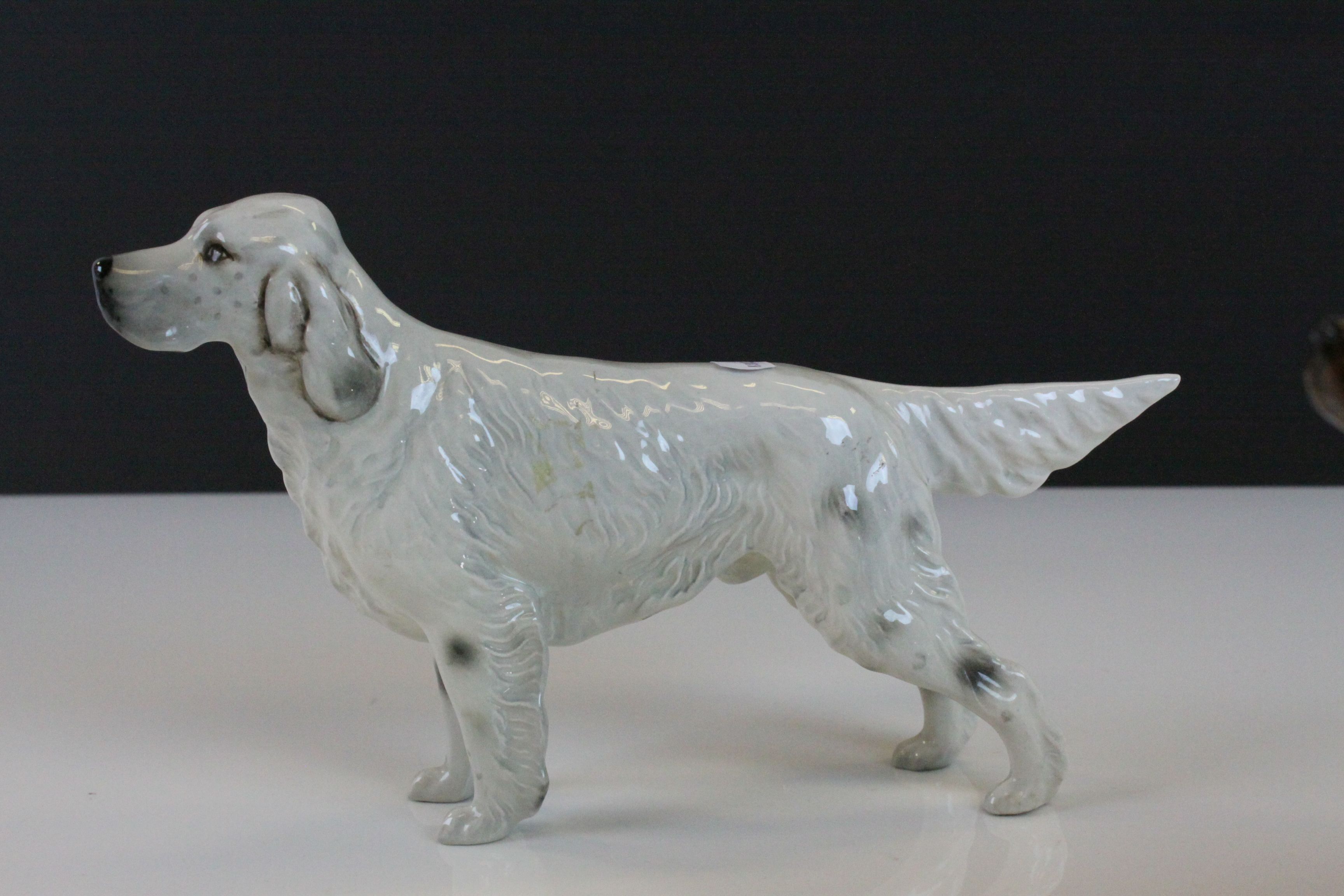 Beswick ceramic Red Setter & an Irish Setter "Baylooki Baronet" - Image 2 of 6