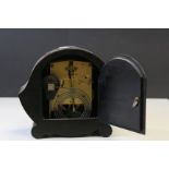 1930's / 40's Oak Cased Mantle Clock