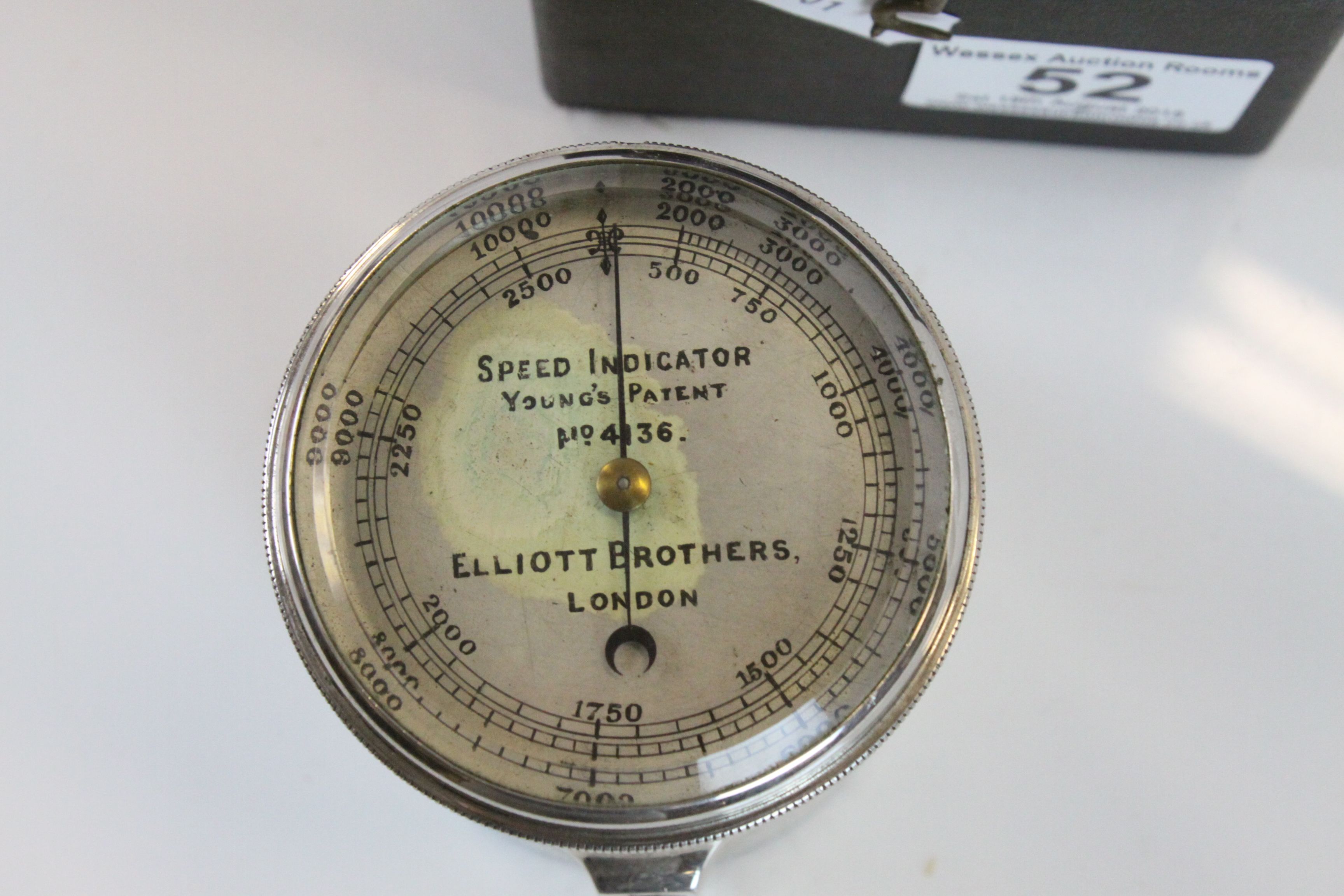 Boxed "Elliott Brothers Speed Indicator" - Image 2 of 4