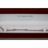 Collection of Hot Diamonds jewellery, some boxed, to include silver bracelets, silver pendant charms