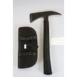 Vintage ' The Bristol ' Fire Axe with Leather Cover