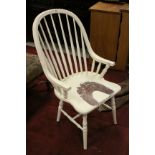 Laura Ashley ' Bramley Cream ' Carver Dining Chair