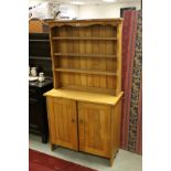 Small Elm Dresser, 170cms high x 91cms wide
