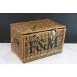 Fortnum & Mason's Wicker Picnic Hamper