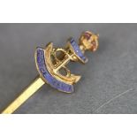 WWII Royal Navy Sweetheart Brooch