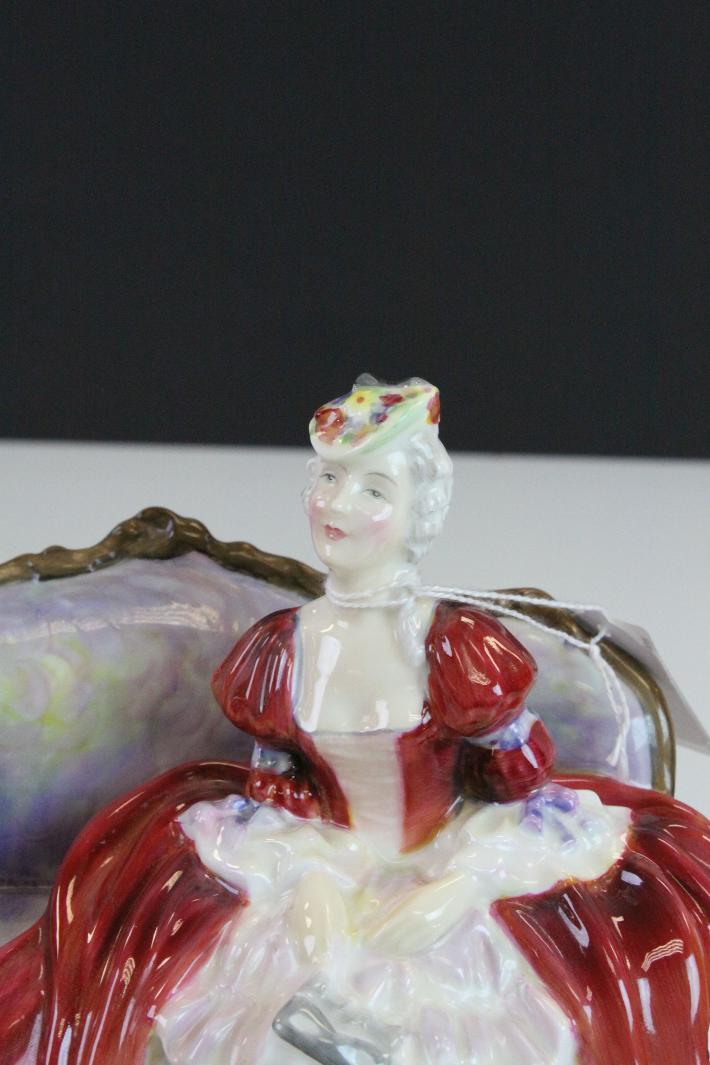 Royal Doulton ceramic figurine "Belle of the Ball" - Image 2 of 3