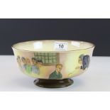 Royal Doulton "Dickens" bowl, "Oliver asking for More"