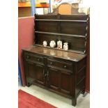 Ercol Dark Elm Dresser, approx. 130cms long