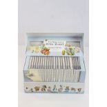 Complete Box Set of Twenty Three Beatrix Potter ' The World of Peter Rabbit ' Books