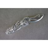 800 Silver Letter Opener in the form of a Mermaid