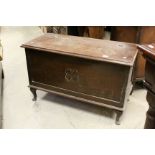 Mid 20th century Oak Coffer