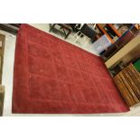 Flair Rugs Visiona Soft Red Rug, 240cm x 340cm