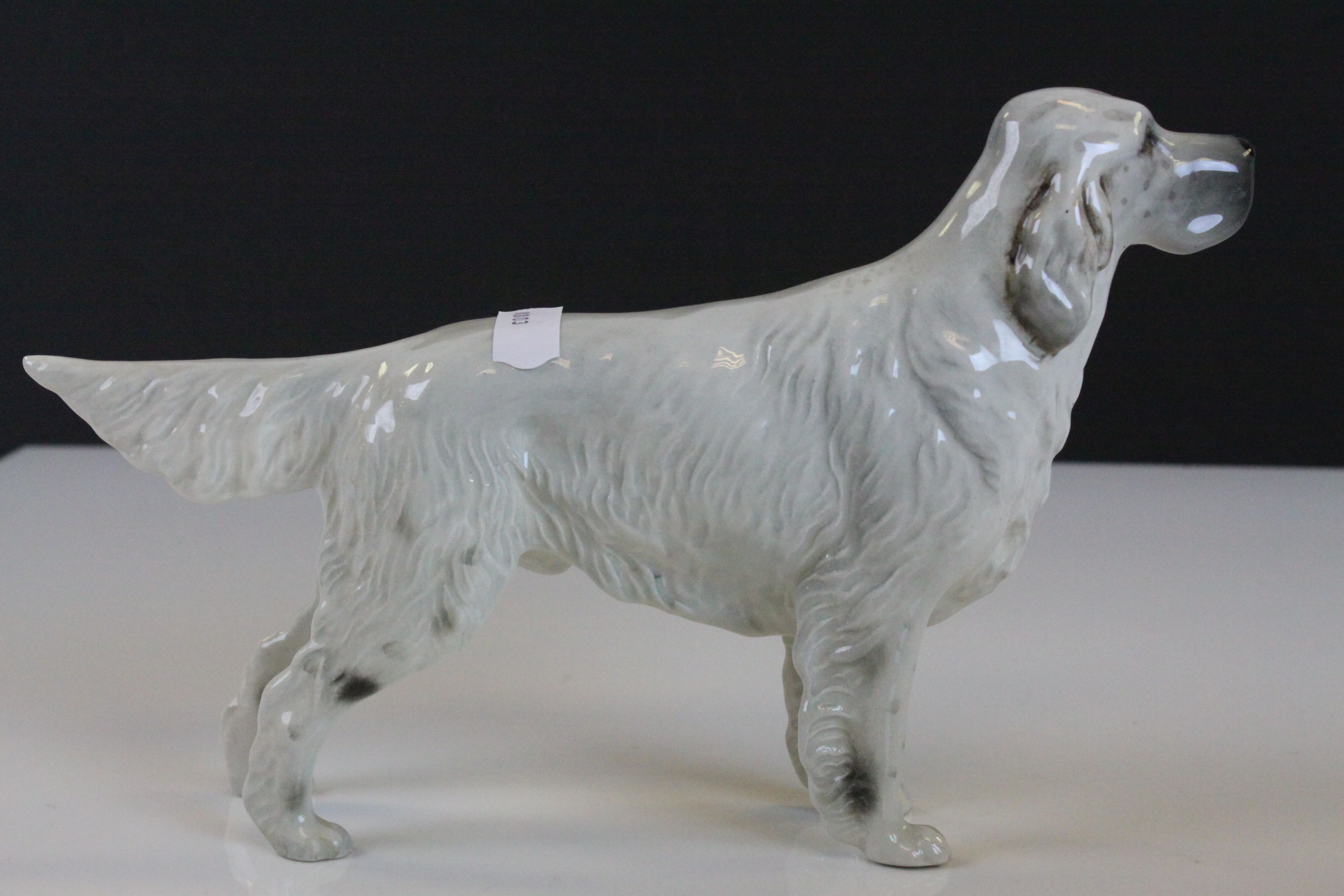 Beswick ceramic Red Setter & an Irish Setter "Baylooki Baronet" - Image 3 of 6