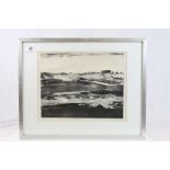 Signed Limited Edition James Beale Etching entitled ' Cleeve ' , no. 2/10