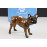 Boxed John Beswick French Bulldog