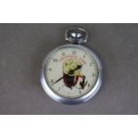 Guinness Pocket Watch with a Moving Toucan