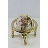 Gemstone Style Globe on Stand