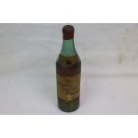 Bottle of unopened vintage Rouyer Guillet Cognac Brandy