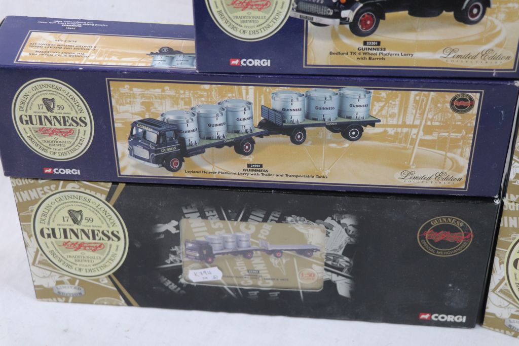 Six boxed ltd edn Corgi 1:50 Guinness diecast models to include 50703, 24901, 23201, 23701, - Image 4 of 7