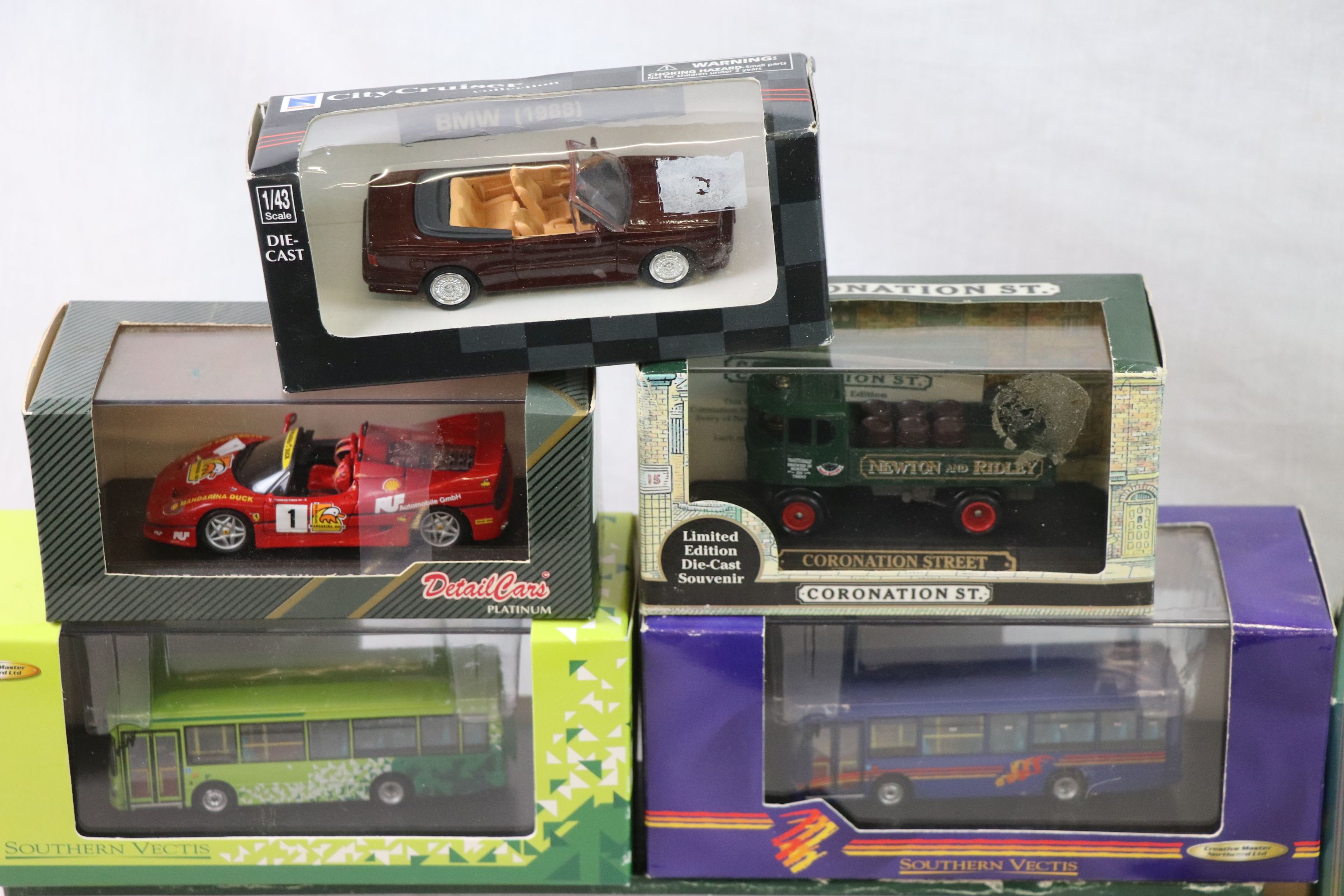 23 Boxed diecast models to include Corgi, New Ray, Brumm etc