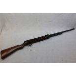Vintage Webley & Scott Mark 3 Under Lever Air Rifle. Made In Birmingham.