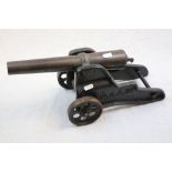 10 Gauge Winchester Repeating Arms Company Signalling Cannon. The Twelve Inch Barrel Engraved With