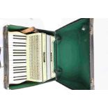 Cased Hohner "Verdi II" Accordian