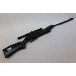 Vintage Gamo Cadet Delta Air Rifle, Cal. 4.5mm / .177, With BSA 4x15 Telescopic Sight.