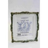 Ceramic Plaque depicting 60th Year of Queen Victoria's reign