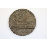 A Vintage Lusitania Commemorative Medal