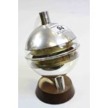 Retro West Germany Sputnik Style Barometer