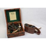 A World War One Era Sextant Issued To Royal Navy Captain Arthur Richard In 1907 Made By J.H.