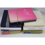 Vintage 20th century Nylon Stockings - Ten Stocking Boxes with names including Tiptex, Triumph,