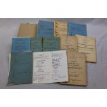 A Large Collection Of Vintage Military Training Manuals To Include : Skill At Arms 7.62mm Self