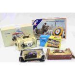 Boxed Corgi 50th Anniversary Battle of Britain Vehicle Set, Boxed Corgi R W Carney AEC Regal Bus