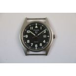 A RAF / Military Issued Pulsar Watch With Seiko 7N32-0BC0 Quartz Movement. Fully Marked To The