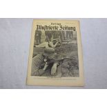 A World War Two German Newspaper "The Berliner" Dated 11th November 1943 Featuring Hermann Goring