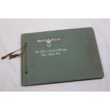 A World War Two German 84th Infantry Division Photograph Album.